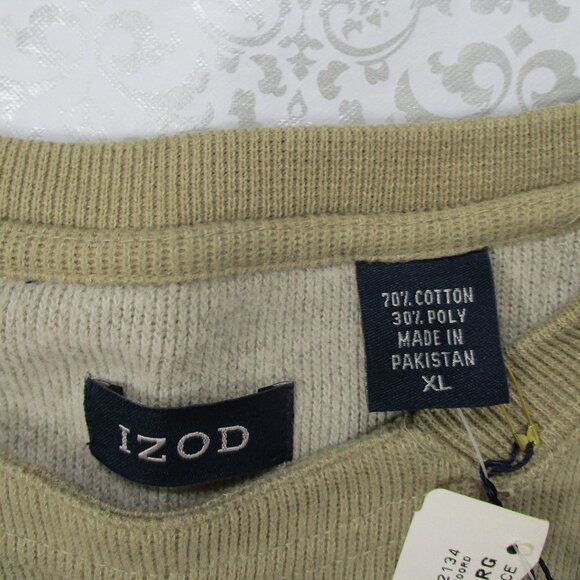 IZOD Round Neck Pullover Sweater  NWT Size XL - Picture 6 of 7
